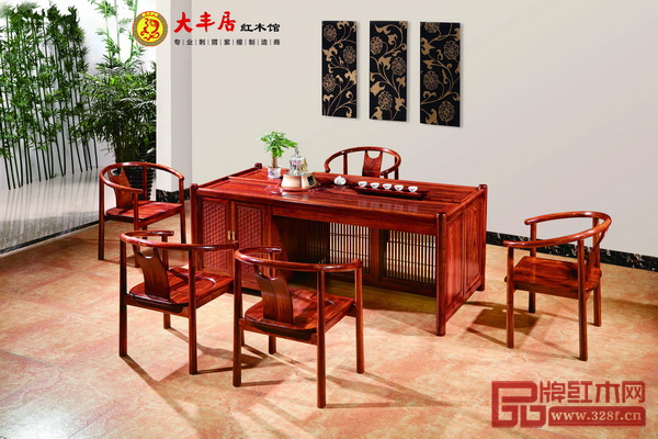 大豐居《迎賓茶臺(tái)》 大豐居《迎賓茶臺(tái)》