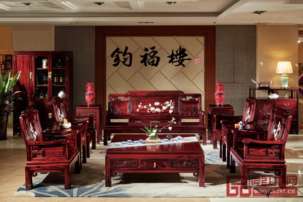 鈞福樓《平安玉蘭沙發(fā)》 鈞福樓《平安玉蘭沙發(fā)》