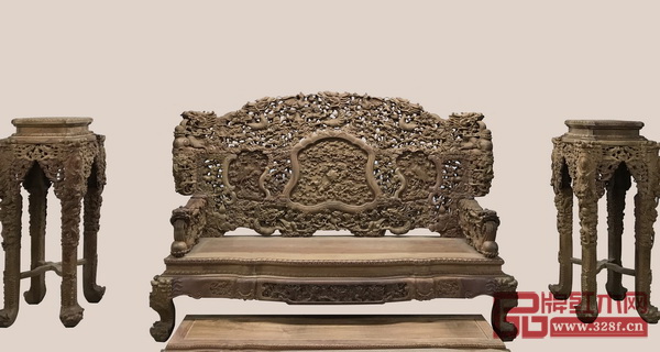 帝皇家具 《大錦龍床》 帝皇家具 《大錦龍床》