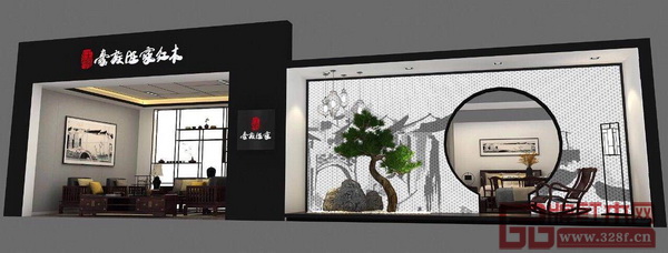 豪族旺家展會門頭圖 豪族旺家展會門頭圖
