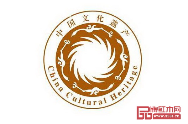 中國(guó)文化遺產(chǎn)標(biāo)志太陽(yáng)神鳥金飾圖案