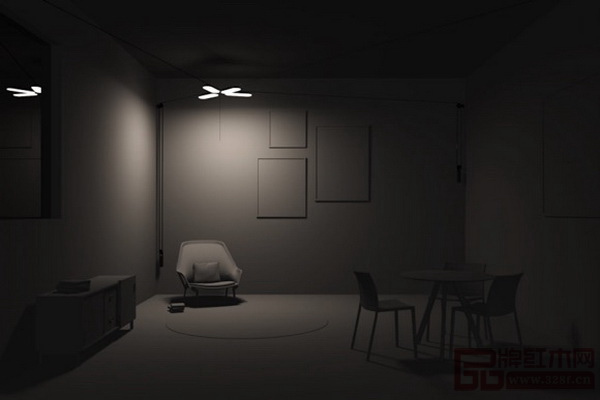 移動吊燈