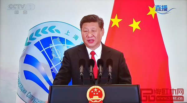 國家主席習近平在上合組織青島峰會歡迎宴上致辭 國家主席習近平在上合組織青島峰會歡迎宴上致辭