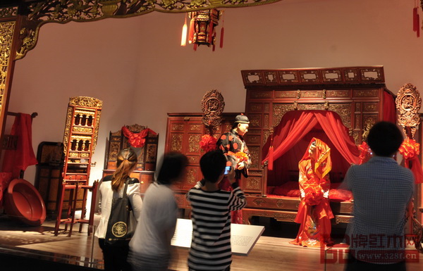 中國木雕博物館一景 中國木雕博物館一景