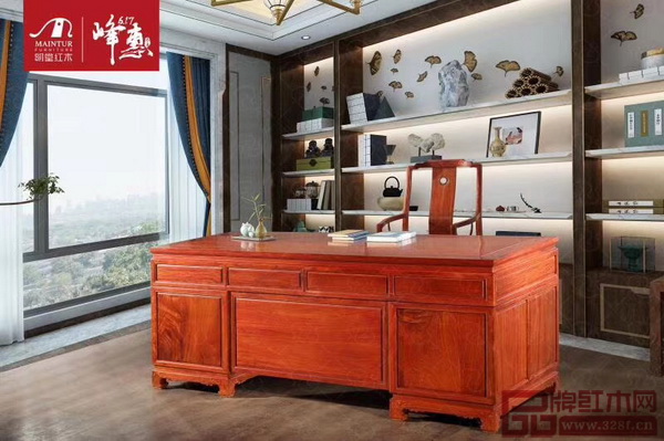 明堂紅木設計研發上合峰會定制款產品——“尚合”系列