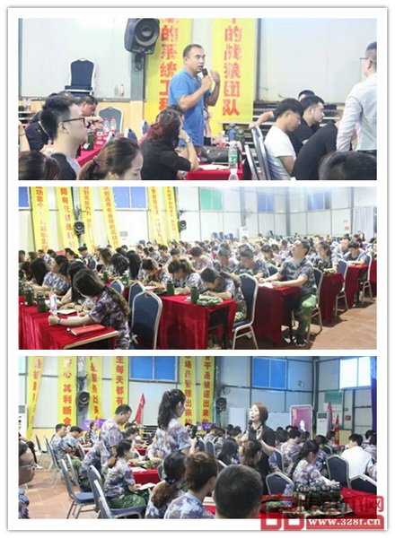 特訓營不僅安排新中式資深導師講解世珀“無畏”、“淺漾”、“庭前”、“境觀”和“萬合”五大系列的起源，還在工藝及銷售工具方面做了詳盡而系統的專業培訓，目的在于為終端決勝保駕護航 
