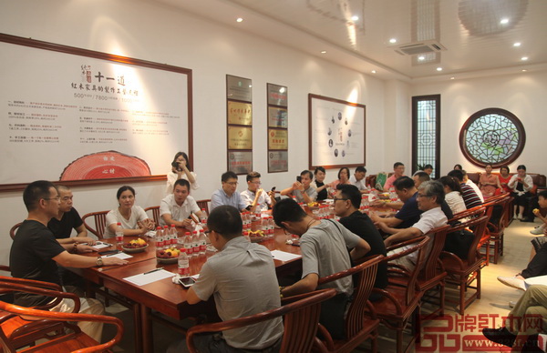 杭州金華商會成員和純本森活董事長厲清平交流學習 杭州金華商會成員和純本森活董事長厲清平交流學習