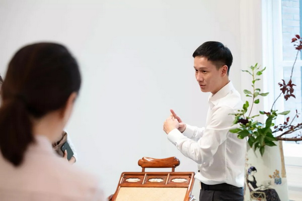  佳士得上海預(yù)展現(xiàn)場