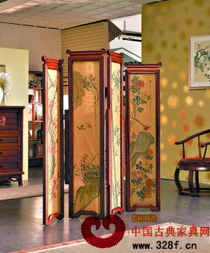 實木家具展現中式風格