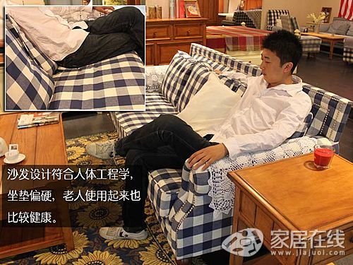 愛上奶酪王國布藝沙發