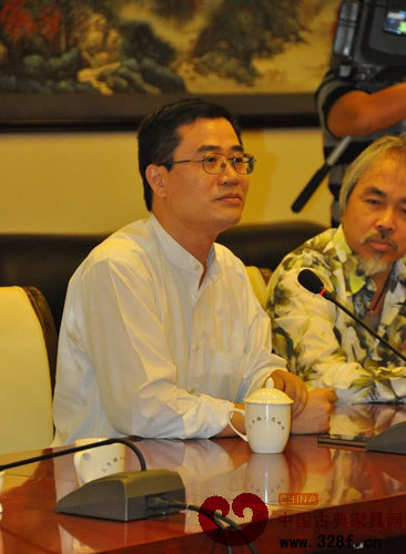 省家協王克會長發表講話