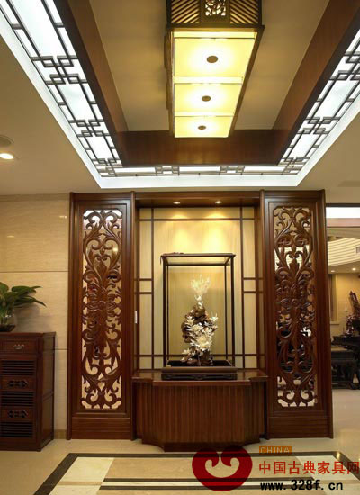 中式宮廷般華麗 中式風(fēng)格裝修效果圖