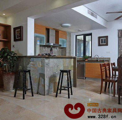 中式婚房更時(shí)尚 豪宅同樣古色古香
