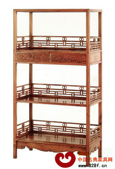 鳥足紫檀家具