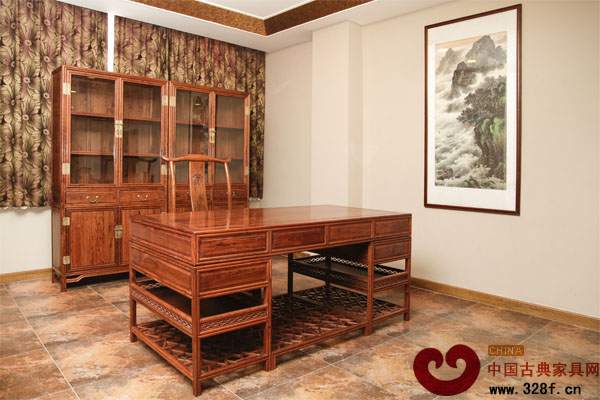 宏達(dá)一品居——檀香明式書房家具系列