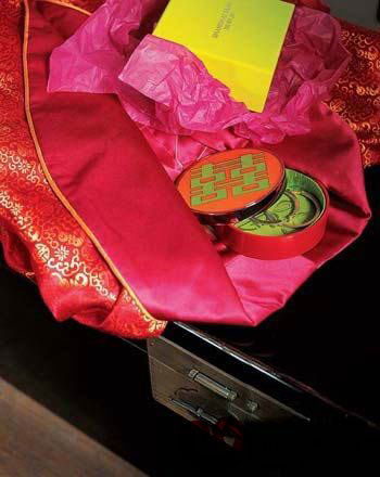 賞80后小戶型中式婚房