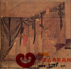 中國古典家具之架子床