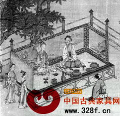 中國古典家具之羅漢床篇