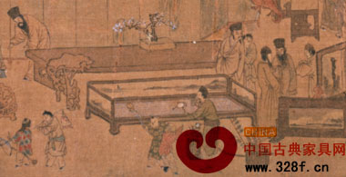 中國古典家具之羅漢床篇
