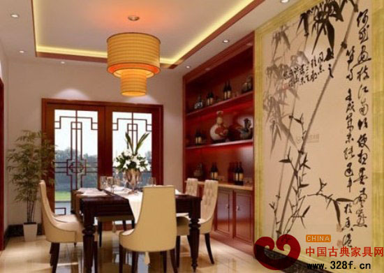 新春團聚,新中式餐廳設(shè)計