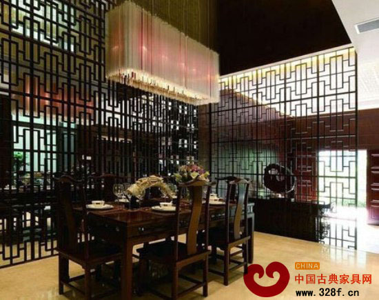 新春團聚,新中式餐廳設(shè)計