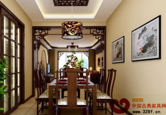 新春團聚,新中式餐廳設(shè)計