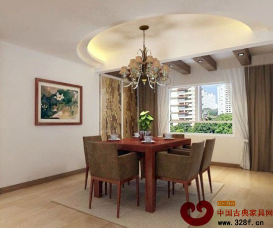 新春團聚,新中式餐廳設(shè)計