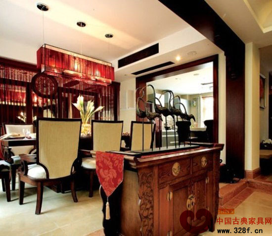 新春團聚,新中式餐廳設(shè)計