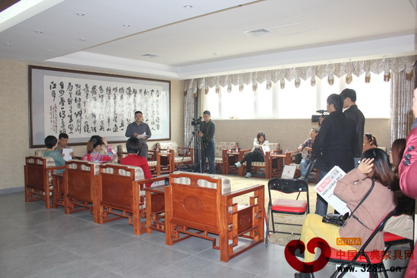 “高遠文化主題月新聞發布會”現場