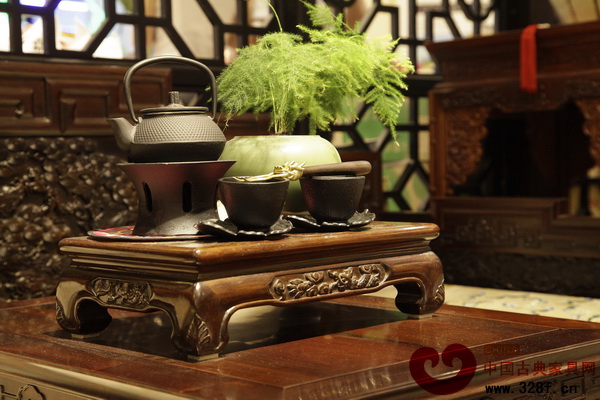 不應辜負花枝去,且嗅清香倍飲茶。(友聯·為家供圖)