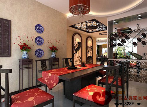 魅力無處不在 經典中式風格餐廳案例