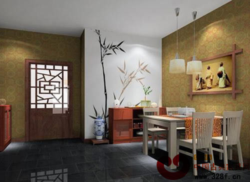 魅力無處不在 經典中式風格餐廳案例