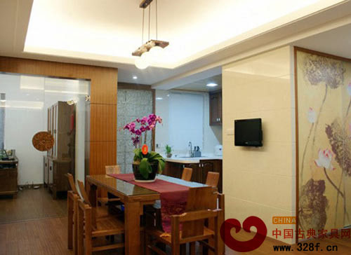 魅力無處不在 經典中式風格餐廳案例