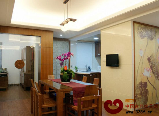 別具匠心 中國風餐廳