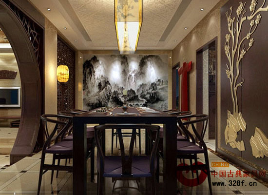 別具匠心 中國風餐廳