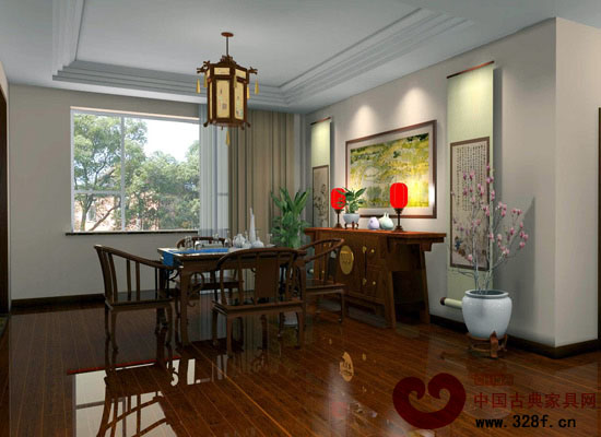 中式餐廳也能小清新
