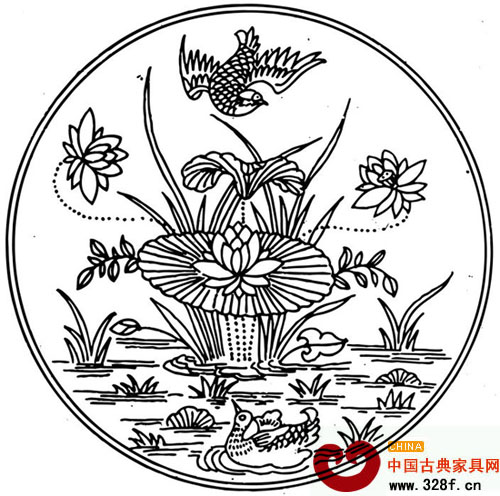 鴛鴦紋