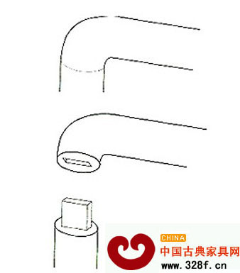 榫卯結構之煙袋鍋榫