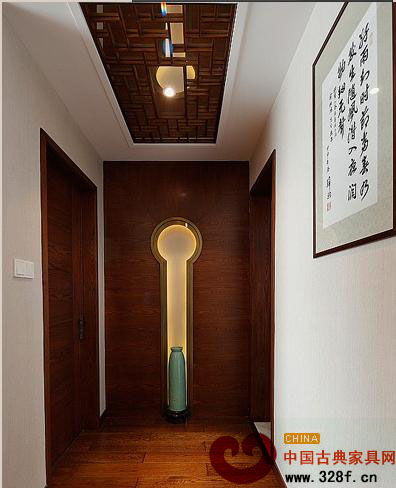 華美中國風 古色古香三居室