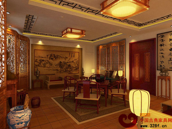 家居裝修最能體現(xiàn)中式風(fēng)格的地方