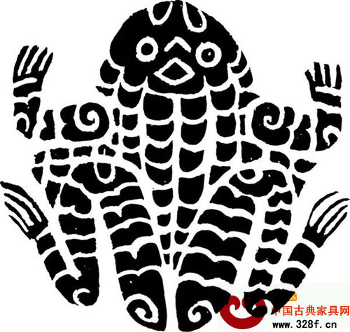 蟾蜍紋