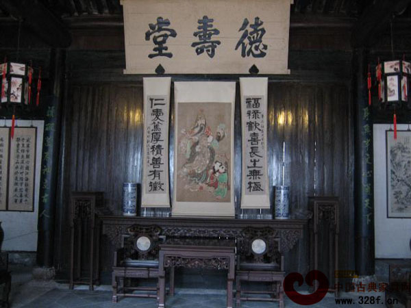 魯迅故居室內家具陳設