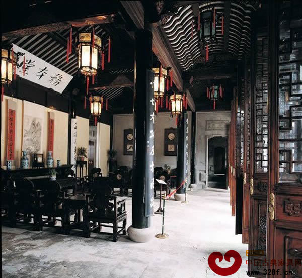古代文化廳堂賞析