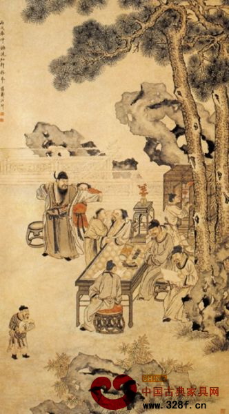 五老圖
