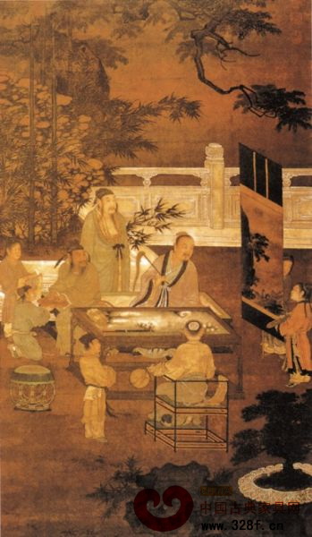 十八學(xué)士圖