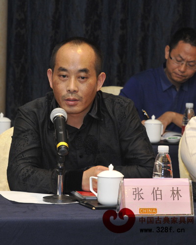 昆明林達宏紅木董事長張伯林接受采訪