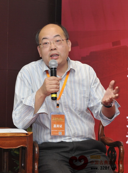 北京古典家具商會副會長于鴻雁