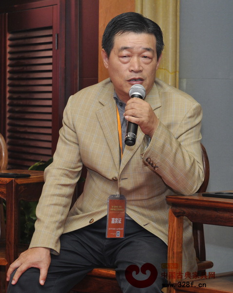 上海思蘭家具廠有限公司董事長于志剛接受采訪