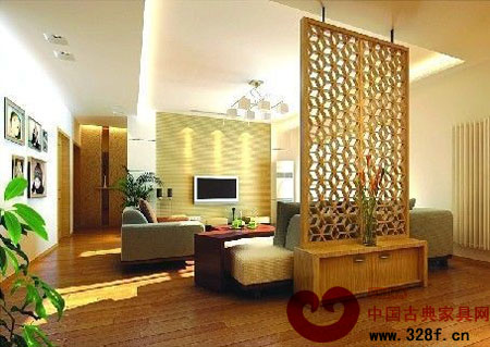 中式隔斷設(shè)計(jì)賞析