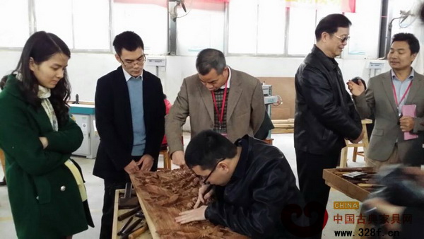 江門市家具手工木工技能鑒定實操現場
